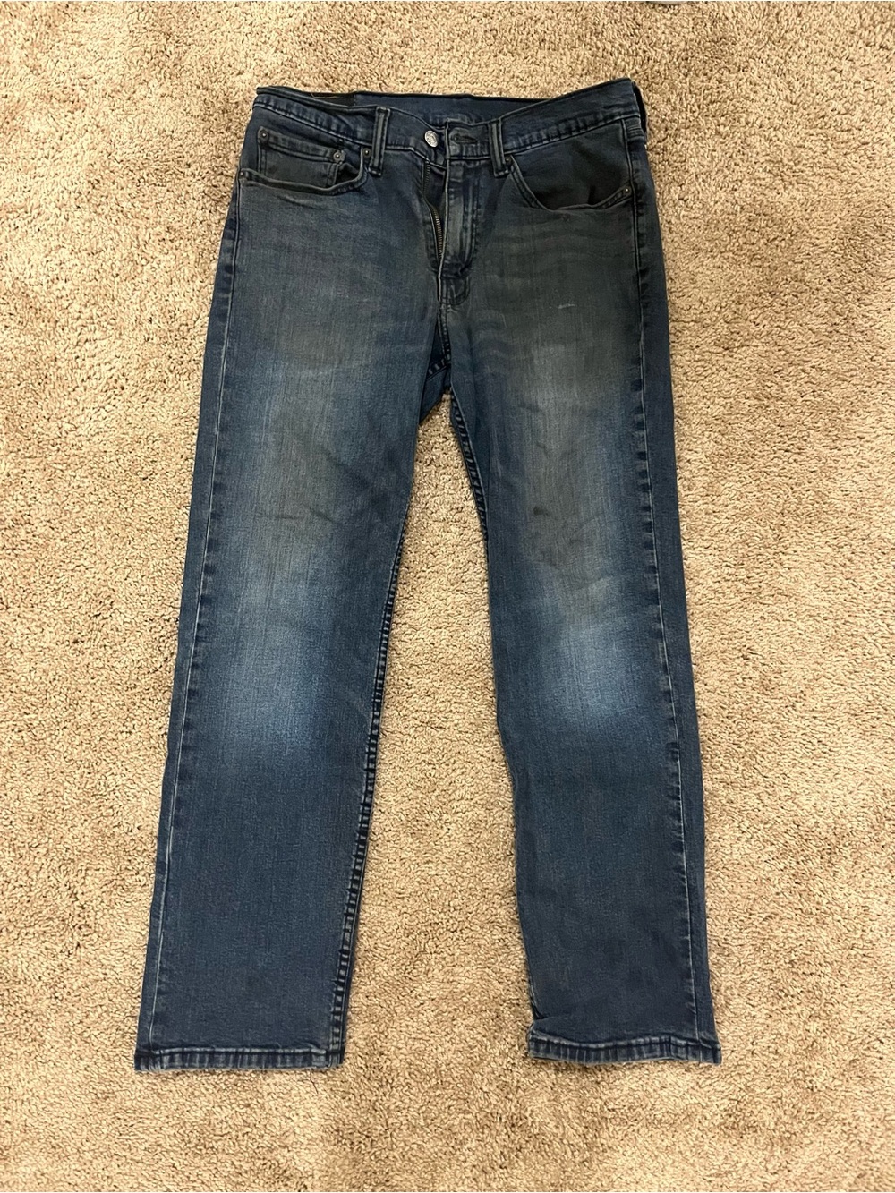 GAP women’s  Straight Fit Indigo Blue Jeans